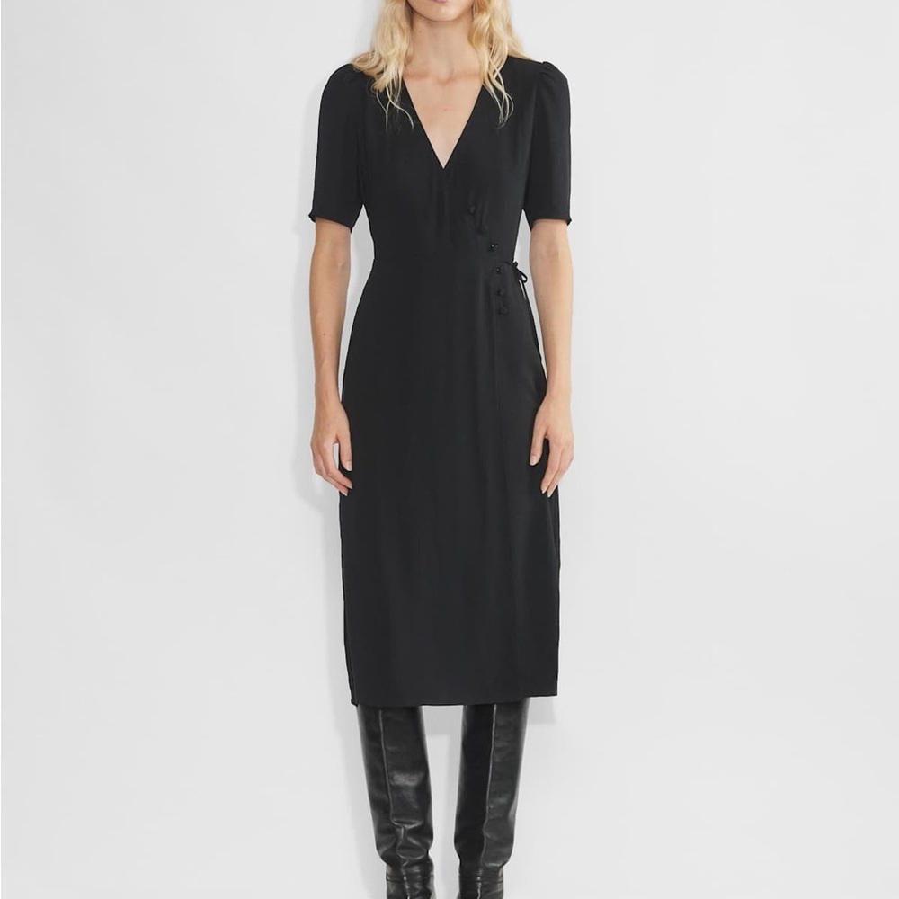 Wilfred size 00 Lulea wrap dress